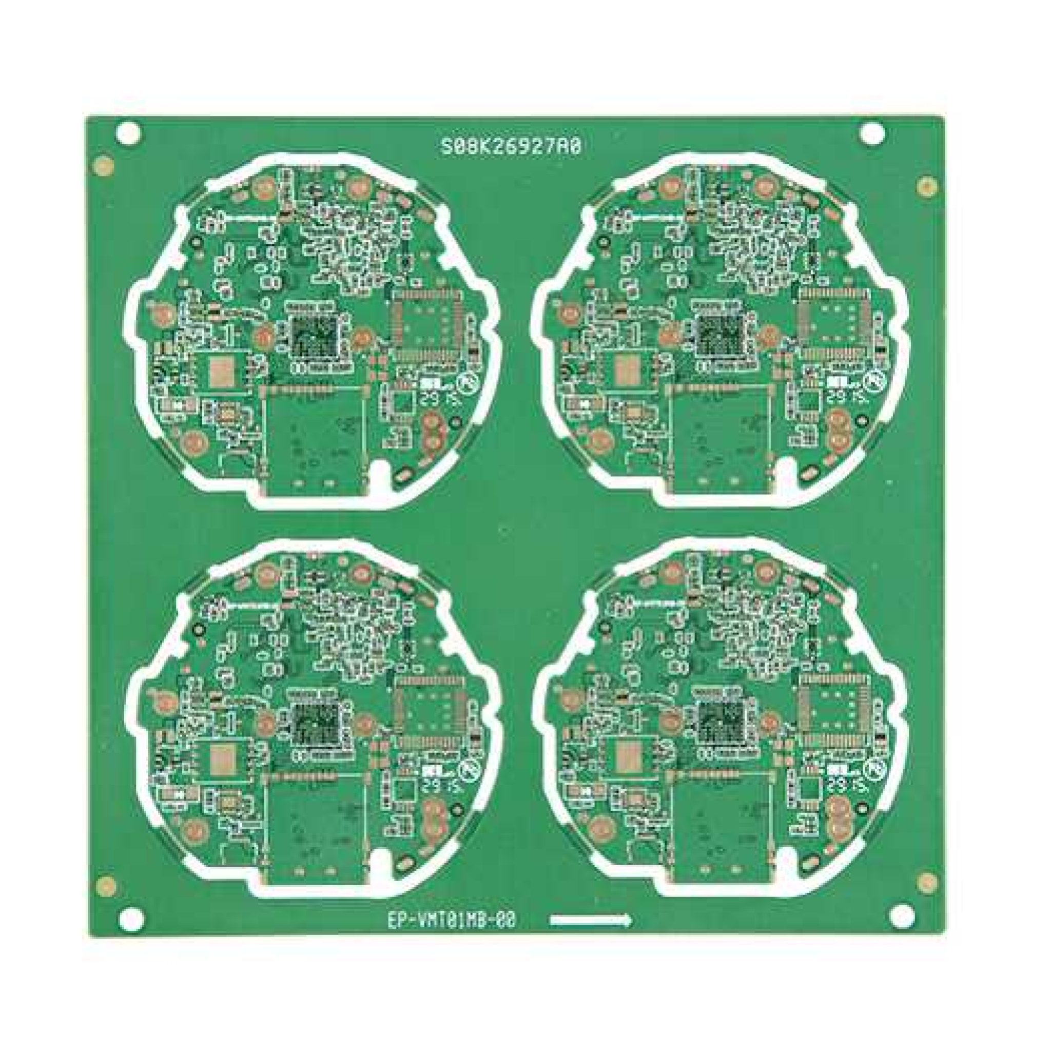 Layer Rf Pcb Manufacturer With Rogers B Rogers Pcb Price Rogers