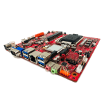 Through Hole PCB Assembly