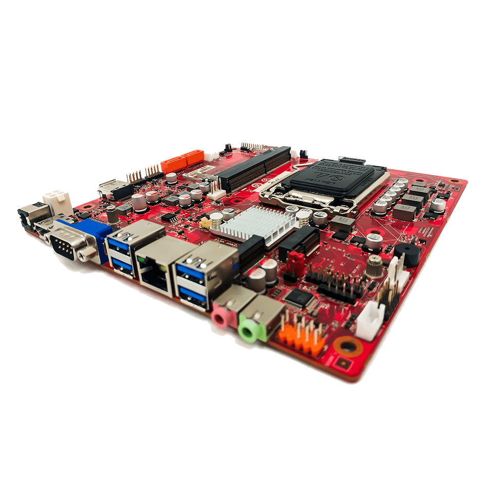 Through Hole PCB Assembly