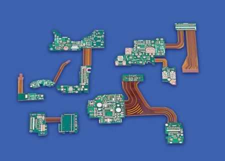 rigid flex PCB 1 PCBA Services in the Era of Smart Manufacturing: Integration of HDI Technology and Complex PCB Manufacturing