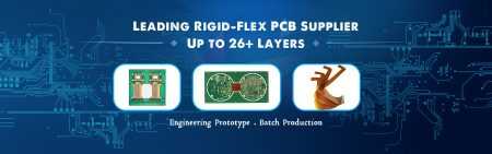 26 layer rigid flex pcb manufacturer banner