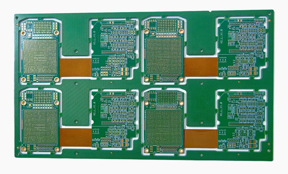 10 layer rigid flex PCb for medical Tech Innovation Meets Electronics Experts: Rigid-Flex PCB Solutions