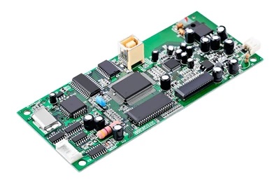 12mainboard old scanner isolated on 260nw 2474407785 1 Turnkey Solutions for Multilayer PCB Assembly and Advanced HDI PCBs