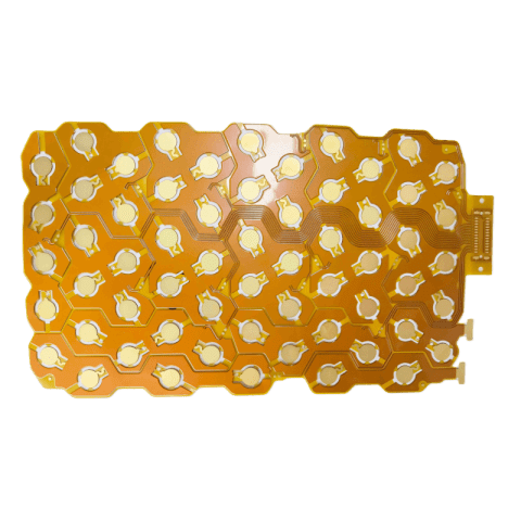 BMS Heavy Copper Flex PCB 副本 Rigid-Flex PCB: The Backbone of Modern Automotive Electronics