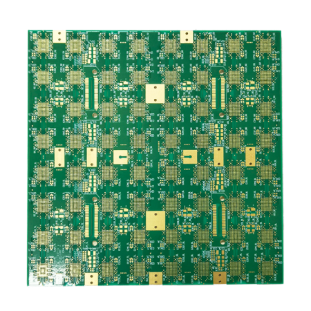 LEO Satellite Communication 16x16 Phased Array Optimizing High-Frequency Circuit Design and PCBA