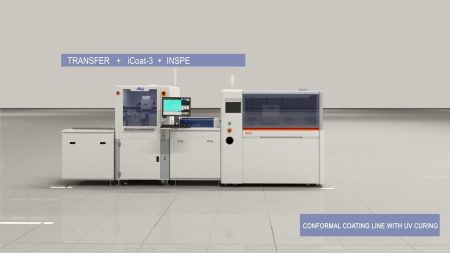 conformal coating lines PCB Assembly Services