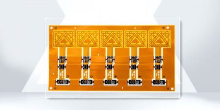 high quality flex PCB with blind holes