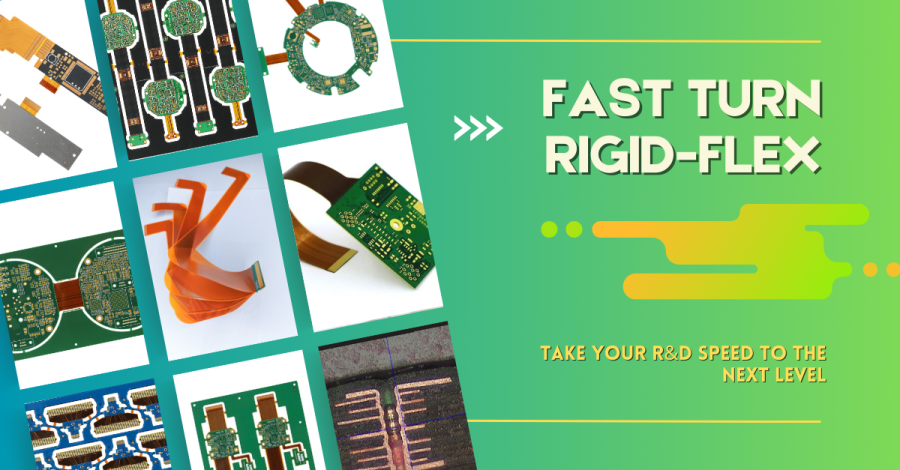 quick turn rigid flex PCB manufacturer