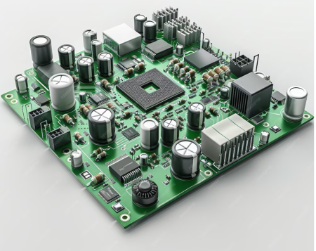 through hole assembly PCB Assembly Services